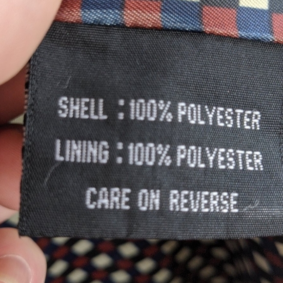 Kenneth Cole black fully lined rain coat jacket - Picture 11 of 16